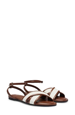 BOSS Millie Sandal Rust at Nordstrom,