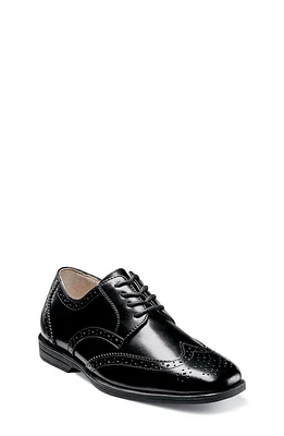 Florsheim 'Reveal' Wingtip Oxford Black Leather at Nordstrom, M