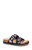 Dirty Laundry Timeless Crochet Slide Sandal in Black at Nordstrom, Size 9.5