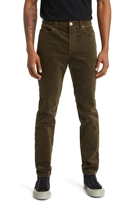 Monfrère Brando Slim Fit Velveteen Jeans Velvet Verdant at Nordstrom,