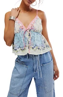 Free People Double Date Floral Camisole at Nordstrom,