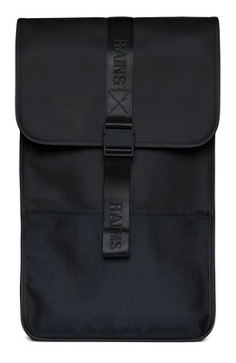 Rains Waterproof Trail Backpack in Black at Nordstrom