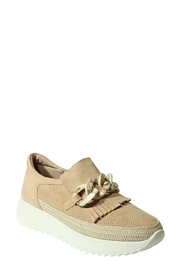 VANELi Qerene Platform Kiltie Sneaker Nude at Nordstrom,