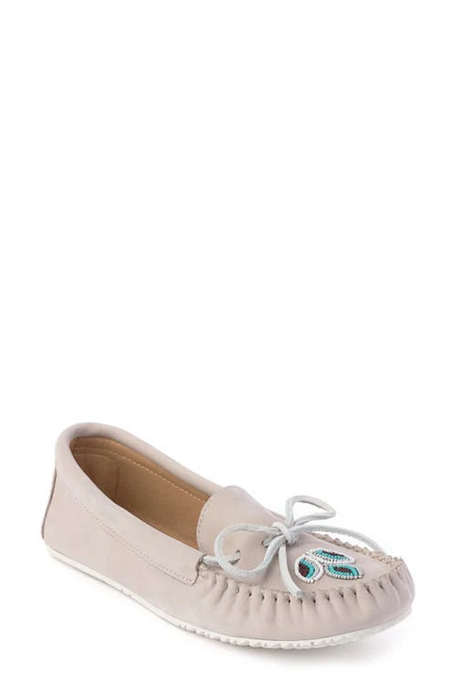 Manitobah Kayak Moccasin Cloud Grey at Nordstrom,