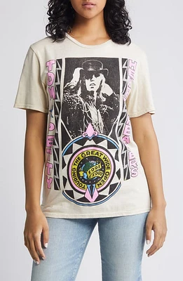 Philcos Tom Petty Cotton Graphic T-Shirt Ivory at Nordstrom,