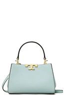 Tory Burch Mini Eleanor Pebble Leather Satchel in Sky at Nordstrom