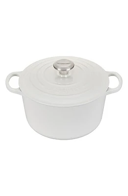 Le Creuset 5.25-Quart Deep Dutch Oven in White at Nordstrom