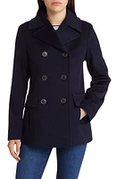 Fleurette Ali Wool Peacoat in Midnight at Nordstrom, Size 4