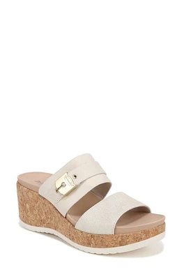 Dr. Scholl's Cali Vibe Platform Wedge Sandal Offwhite at Nordstrom,