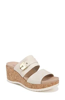 Dr. Scholl's Cali Vibe Platform Wedge Sandal Offwhite at Nordstrom,