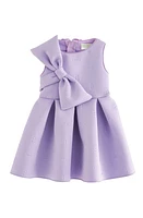 Baker by Ted Kids' Bow Sleeveless Scuba Dress Lilac at Nordstrom,