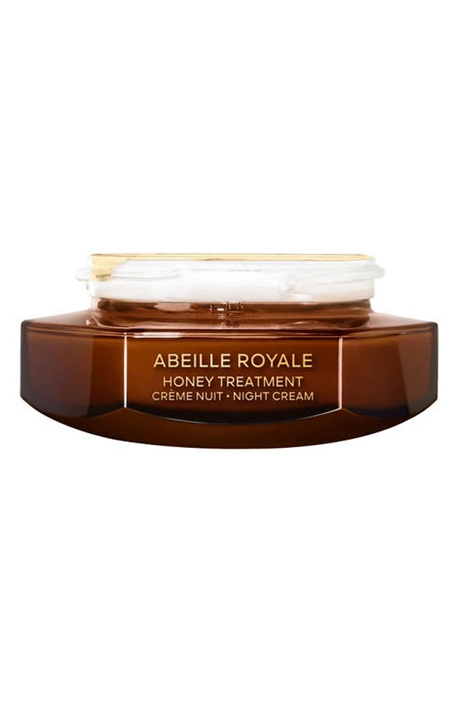 Guerlain Abeille Royale Honey Treatment Refillable Night Cream with Hyaluronic Acid at Nordstrom