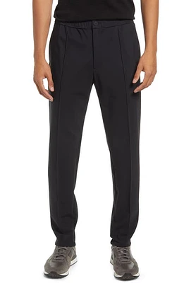 Theory Curtis Pintuck Precision Pants in Black at Nordstrom, Size 40