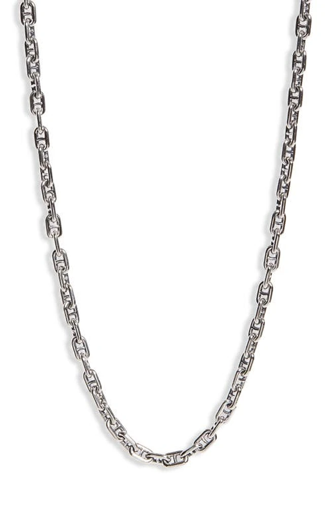 Good Art Hlywd Model 22 Chain Necklace in Silver at Nordstrom