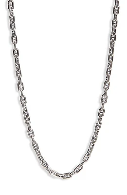 Good Art Hlywd Model 22 Chain Necklace in Silver at Nordstrom