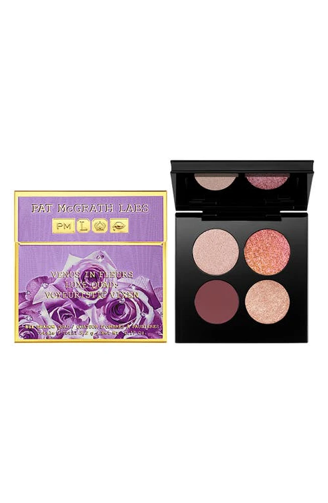 PAT McGRATH LABS Venus in Fleurs Luxe Quad: Voyeuristic Vixen Eyeshadow Palette at Nordstrom