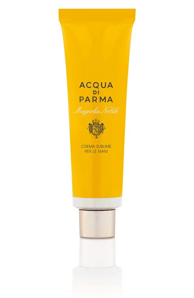 Acqua di Parma Magnolia Nobile Velvety Hand Cream at Nordstrom, Size 1 Oz