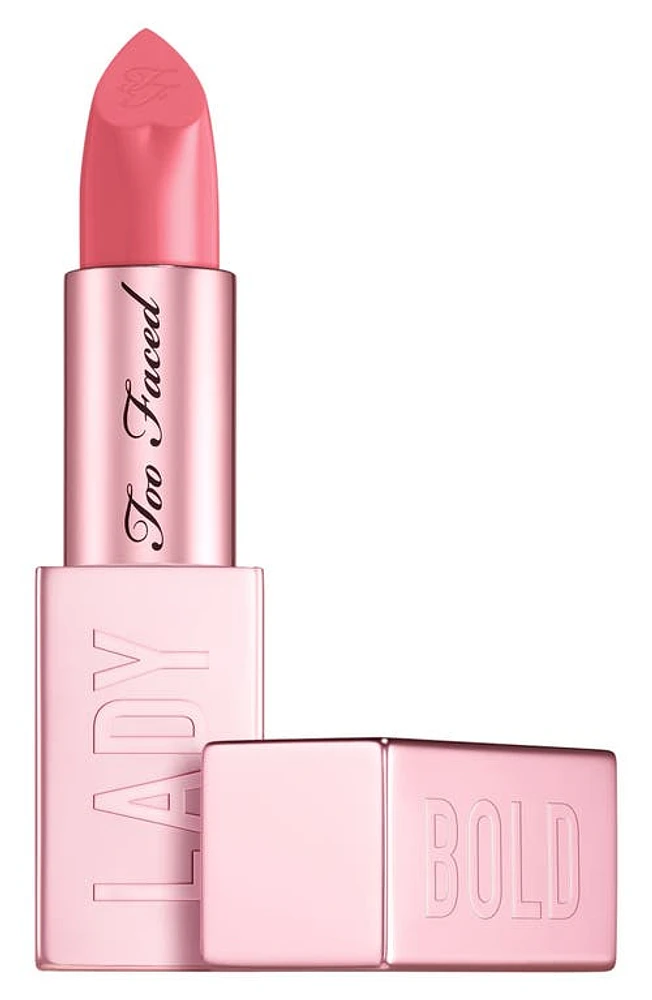 Too Faced Lady Bold Cream Lipstick in Dear Diary at Nordstrom