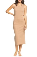 Roxy Good Keepsake Cutout Midi Dress at Nordstrom,