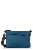 Hedgren Orbit Flat Water Repellent Crossbody Bag in Neptune Blue at Nordstrom