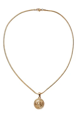 Petit Moments Doubloon Pendant Necklace in Gold at Nordstrom