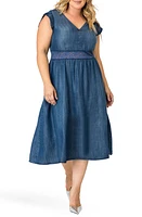 Standards & Practices Rosaleen A-Line Dress Navy at Nordstrom,