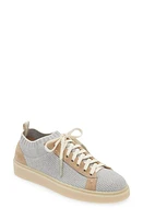 Eleventy Knit Sock Sneaker Light Grey at Nordstrom,