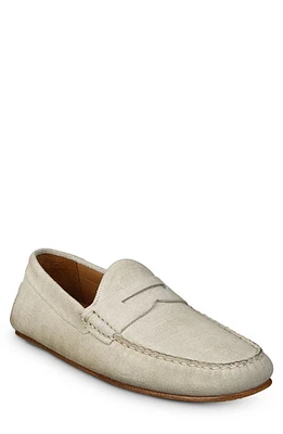 Allen Edmonds Supersport Moc Toe Penny Loafer Light Grey at Nordstrom,