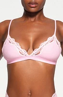 SKIMS Fits Everybody Lace Triangle Bralette at Nordstrom,