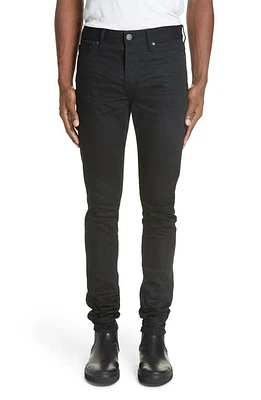 John Elliott The Cast 2 Slim Fit Jeans in Obsidian at Nordstrom, Size 30