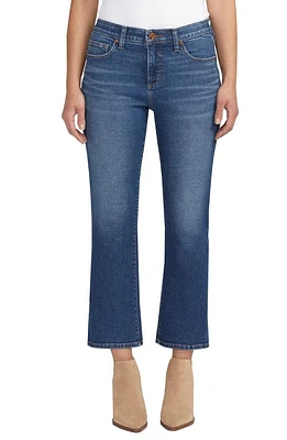 JAG Eloise Crop Bootcut Jeans Jet Set at Nordstrom, X