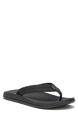 Chaco Chillos Flip Flop Tube Black at Nordstrom,