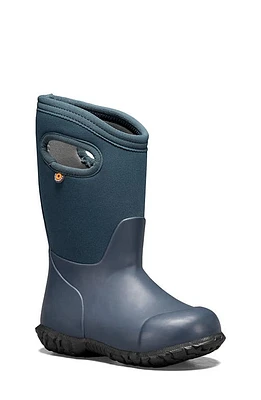 Bogs Kids' York Waterproof Boot Navy at Nordstrom, M