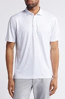 johnnie-O Mixology Beverage Print PREP-FORMANCE Polo White at Nordstrom,