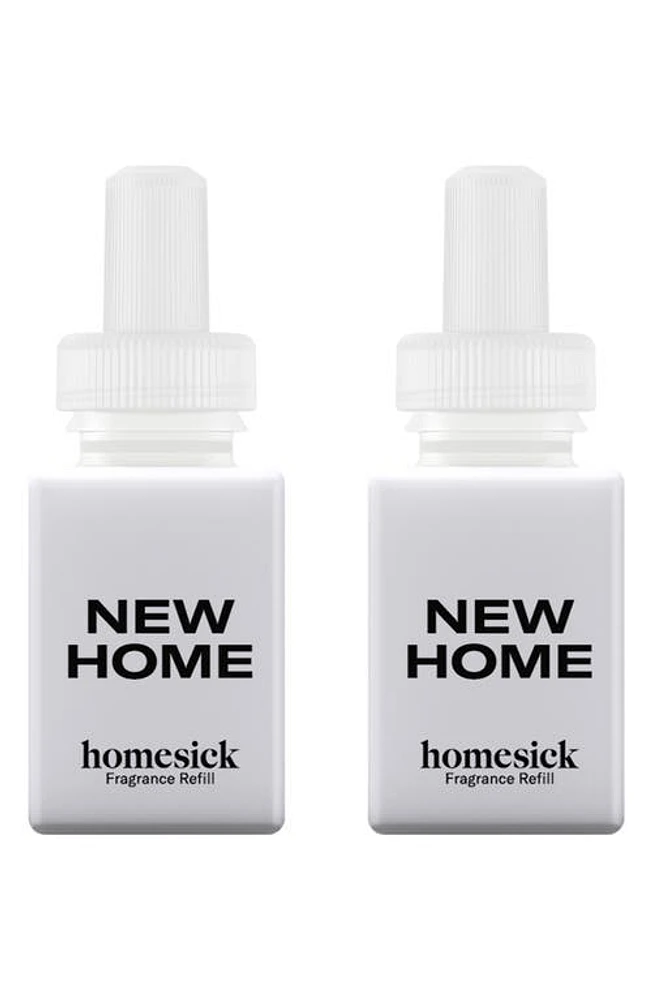 PURA x Homesick 2-Pack Diffuser Fragrance Refills in New Home at Nordstrom