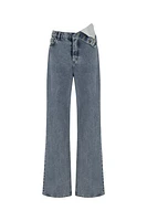 Nocturne High-Waisted Jeans in Blue at Nordstrom