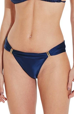 ViX Swimwear Bia Tube Bikini Bottoms Navy at