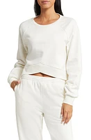 Beyond Yoga Uplift Crop Sweatshirt at Nordstrom,