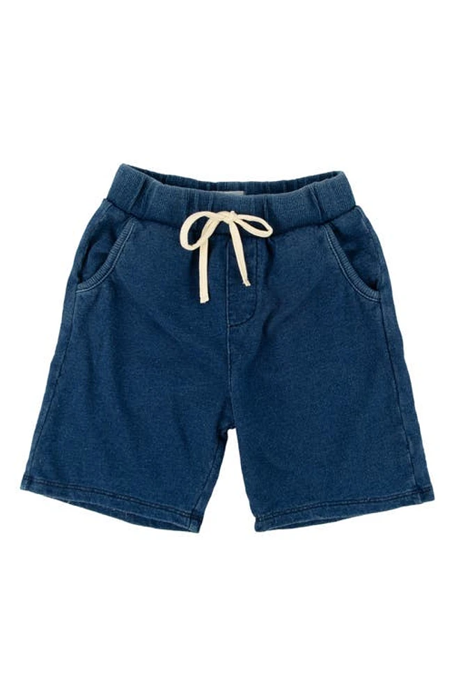 Miki Miette Kids' Rusty Cotton Blend Shorts Thinkgreen at Nordstrom,