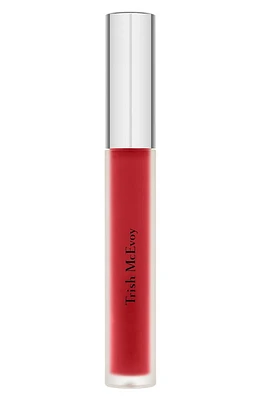 Trish McEvoy Liquid Matte Lip Color in Power Red at Nordstrom