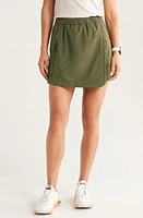 zella Navigator High Waist Cargo Pocket Skort at Nordstrom,