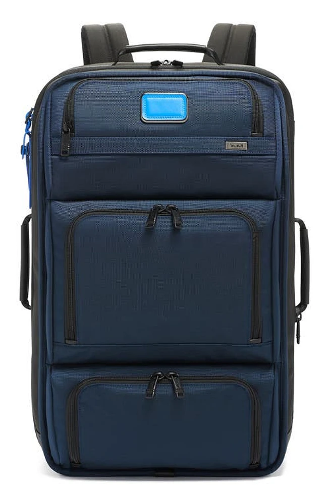 Tumi Alpha 3 Excursion Duffle Backpack in Navy at Nordstrom