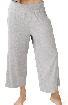 Cozy Earth Wide Leg Rib Pajama Pants at Nordstrom,