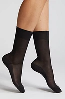 Oroblu Ribbed Crew Socks at Nordstrom,