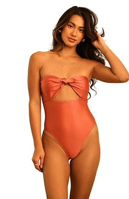 Dippin Daisys Devon One Piece Dusty Rose at Nordstrom,