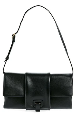 Proenza Schouler Flip Leather Shoulder Bag in Black at Nordstrom