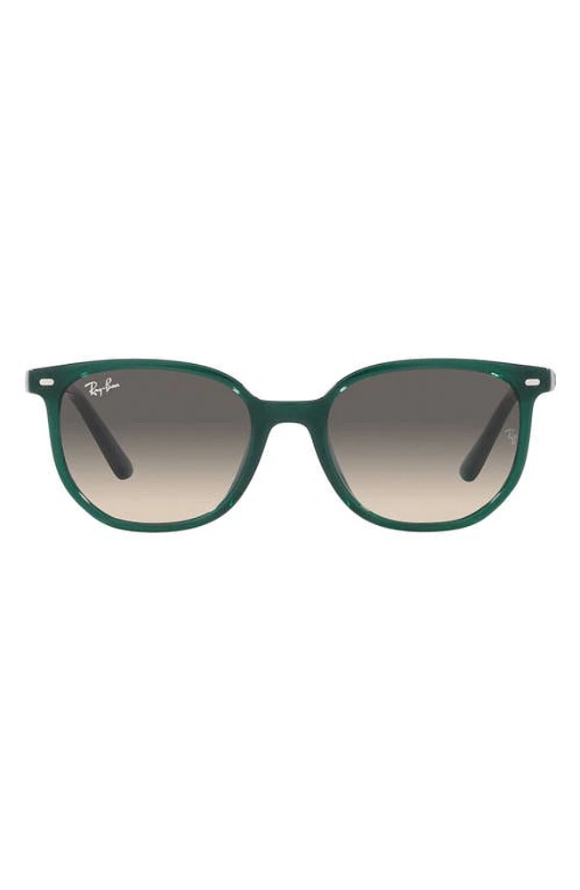 Ray-Ban Kids' Elliot Junior 46mm Square Sunglasses in Opal Green at Nordstrom