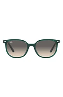 Ray-Ban Kids' Elliot Junior 46mm Square Sunglasses in Opal Green at Nordstrom