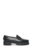 Sebago Dan Stud Lug Platform Loafer Black at Nordstrom