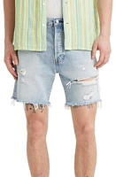 levi's 501 '93 Ripped Denim Shorts Light Indigo Destructed at Nordstrom,